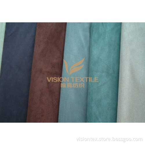 China Textile Manufacture!Polyester Fabric/Suede Fabric